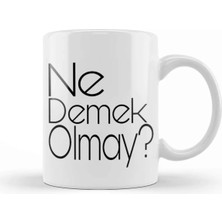 St. Morritz Ne Demek Olmay Karadeniz Kupa Bardak Porselen