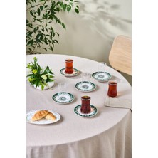 St. Morritz Lagada 6 Kişilik 12 Parça Çay Seti