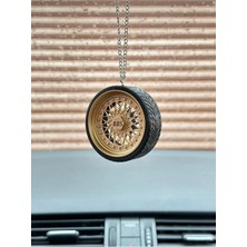 St. Morritz Bbs Rs 2 Jant Lastik Dikiz Ayna Süsü (Gold)