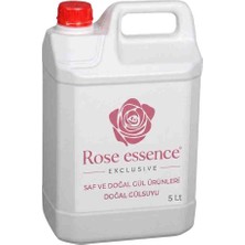Rose Essence Doğal Gülsuyu 5 Litre