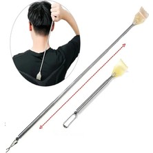 St. Morritz 1 Ad Metal Teleskobik Sırt Kaşıyıcı Cep Tipi Açılıp Kapanır Uzayan Sırt Kaşıma Aparatı Back Scratch