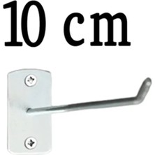 St. Morritz 40 Adet 10 cm Duvara ve Suntaya Monte Kanca, Monteli Kanca Askı, Aksesuar, Bijuteri Kancası