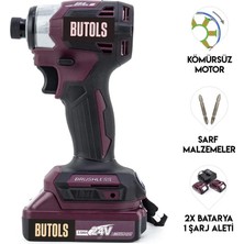 St. Morritz Kömürsüz Şarzlı Vidalama Darbeli Xr 84 Parça