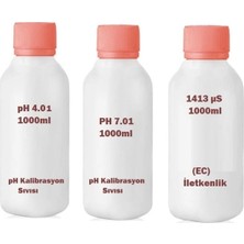 St. Morritz Adwa AD12 ve Adwa AD31 Için Kalibrasyon Seti 1000ML (Tüm Set)