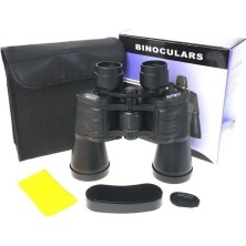 St. Morritz 100X100 Kauçuk Kaplamalı Mavı Cam Mercekli Dürbün 56M/1000M