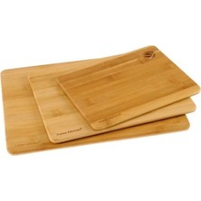 St. Morritz 3'lü Bamboo Kesim Tahtası