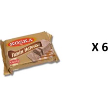 Koska Kakaolu Helva 500 gr x 6 Adet
