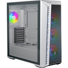 Cooler Master Masterbox 520 Mesh 4x Argb Beyaz (Psu Yok) Gamıng Kasa