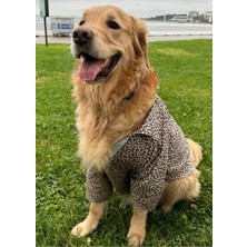 St. Morritz Leopar Desenli Büyük Irk Gömlek