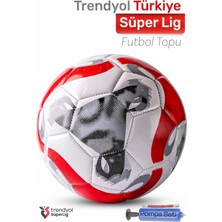 St. Morritz Futbol Topu 2026 Süperlig Türkiye Yeni Sezon Dayanıklı Halı Saha,çim,beton Zemin Dikişli Top