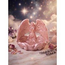 Alse 3D ​mon Ange Melek Kanatlı Dekoratif Kase - Coquette & Aesthetic Takı Düzenleyici ve Mumluk