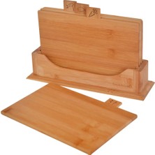St. Morritz Tapanede Mini 4'lü Kesme Tahtası