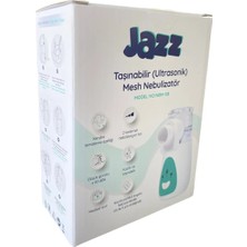 St. Morritz Jazz Taşınabilir Mesh Nebulizatör