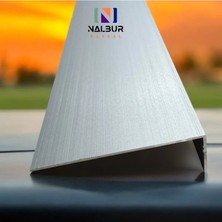 St. Morritz Pvc Aksesuar- (2mt) 20X60MM Alüminyum "l Köşebent" Köşebent Profili Köşe Çıtası