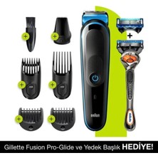 St. Morritz Mgk 5245 Erkek Bakım Kiti 7in1 Şekillendirici + Gillette Hediye