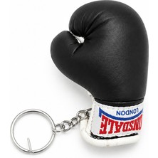 Lonsdale Mini Boks Eldiveni Anahtarlık – Siyah/beyaz