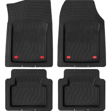 St. Morritz Hyundai Accent Milenyum 2000-2003 Model Aron 4d Havuzlu Siyah  Paspas