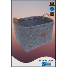 St. Morritz Keçe Organizer 40*30*30 cm Keçe Sepet