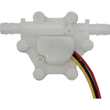St. Morritz Mini Su Akış Sensörü / Türbin Debimetre Hortum Bağlantı