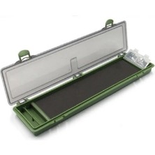 St. Morritz 7121 Carp Rig Box Rig Saklama Kutusu 34X9X3CM