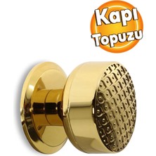 St. Morritz Kestila Albrifin Saten Kapı Tokmağı Topuzu Kolu Metal Tokmak - Kapı Kolu - 2 Yıl