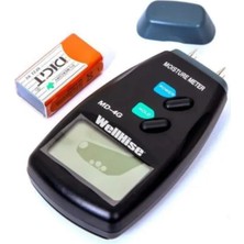 St. Morritz MD4G Dijital Ahşap/tahta/odun Nem Test Cihazı