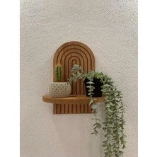 St. Morritz Dekoratif Duvar Rafı