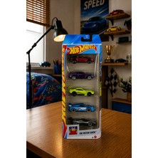 Hot Wheels Hw Motor Show 5'li Set Oyuncak Araba