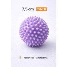 St. Morritz Masaj Topu 7.5 cm Bpa Free - Dikenli Duyu Uyarıcı El Ayak Vücut Egzersiz Topu / Massage Ball