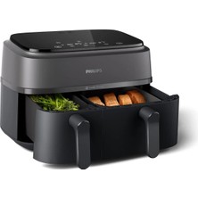 St. Morritz Dual Basket Airfryer 3000 Series – 2750W