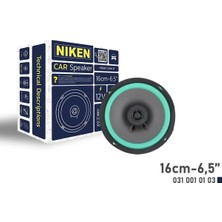 St. Morritz Araç Hoparlörü 16CM 6.5inç 4 Ohm 180 Watt 1 Adet