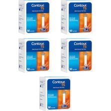 St. Morritz Contour Ts Şeker Ölçüm Strip 5 Kutu 250 Adet
