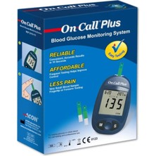 St. Morritz On Call Plus Şeker Ölçüm Cihazı