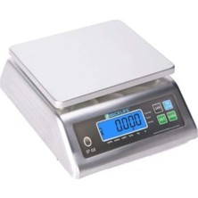 St. Morritz Agt-S2 Paslanmaz Terazi | 1gr | 6kg