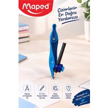 Artlantis Plastik Pergel Kurşun Kalemli 1 Adet Maped Kidz 191611 Pergel Matematik Geometri Mimari Proje Teknik Çizim
