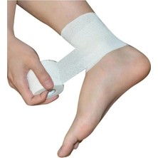 St. Morritz Rijit Band Yapışkanlı Fiksasyon Bandajı Gri Renk 3.7cm x 10 M 2045 Ekipman Ürünü