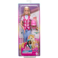 Aydogan's Ayd HXJ38 Barbie Binici Bebek - Malibu -Barbie Mysteries: The Great Horse Chase