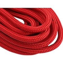 St. Morritz Renkli Iskota Halat Ip Neon Kırmızı 8mm 7.00 Metre