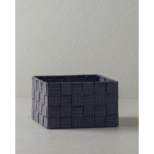 St. Morritz Shine Polipropilen Sepet 14X14X7,5 cm Siyah