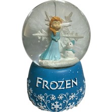 St. Morritz Frozen Kardan Adam Müzikli Işıklı Püskürtmeli Büyük Boy