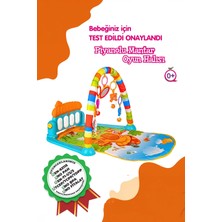 St. Morritz Sevimli Piyanolu Sesli Işıklı Aynalı Oyun Halısı