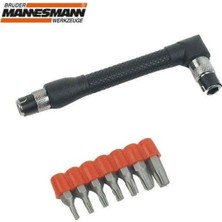 St. Morritz T Açılı Dar Yerlere Bits Tornavida Torx Set Made In Germany