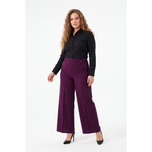 Linavis Kadın Ispanyo Paça Kumaş Pantolon BGL-ST05648