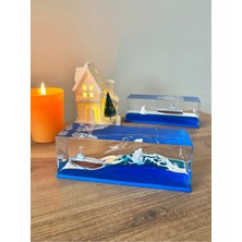 St. Morritz Svrm Batmayan Gemi Aşk Gemisi Sevgliye Özel Hediye (Not Ekleyebilirsiniz)