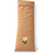 St. Morritz Karabuğday Kabuğu Dolgulu Yoga Boyun Yastığı – Doğal Destek