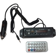 St. Morritz Oto Araba Teyp Mikrofonlu Bluetoothlu Mp3 Çevirici  USB 402