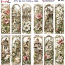 İstanbul Hobi Ütü ile Rub On Transfer Kağıdı 30X30CM RB-950