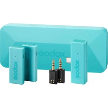St. Morritz Movelink Mini Kablosuz Mikrofon Kit2 (Type-C Uyumlu/yeşil)