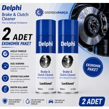 500 ml Fren Balata Temizleme Spreyi Yüksek Kalite 2 Adet Delphi