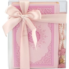 St. Morritz Kuran-I Kerim Kutusu 20*26 cm Pembe